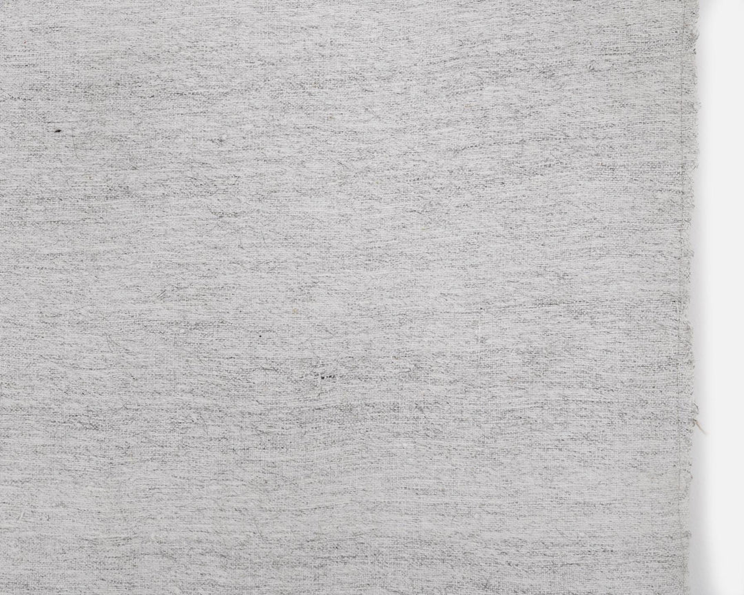 White Kilim Rug 6' 4" x 8' 11" | No. VR60523