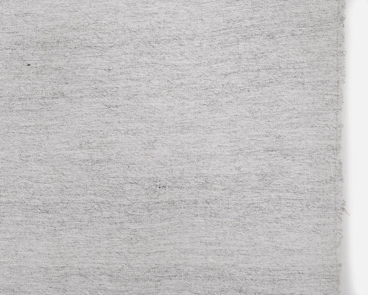 White Kilim Rug 6' 4" x 8' 11" | No. VR60523