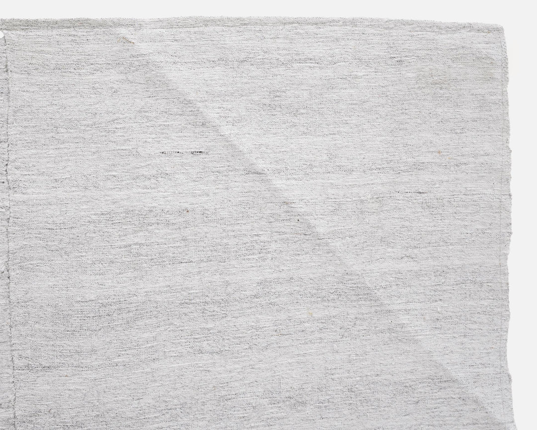 White Kilim Rug 6' 4" x 8' 11" | No. VR60523