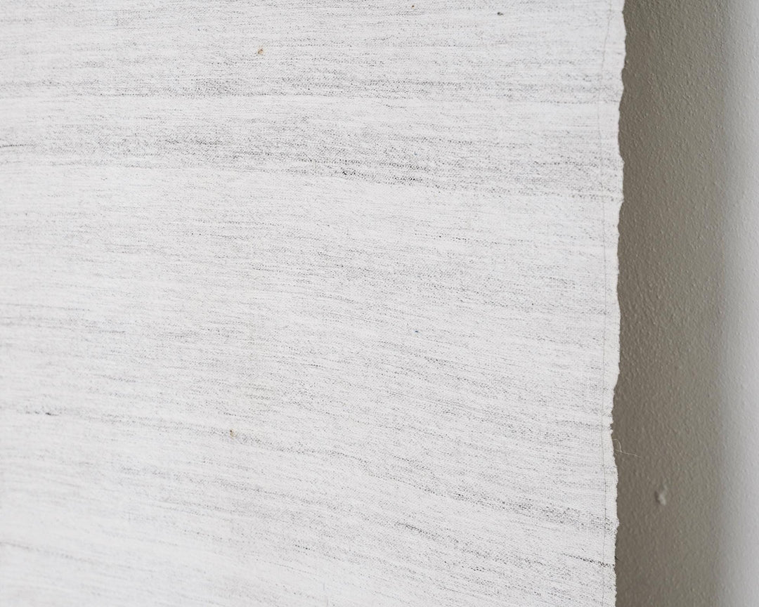 White Kilim Rug 5' 8" x 9' 3" | No. VR91351