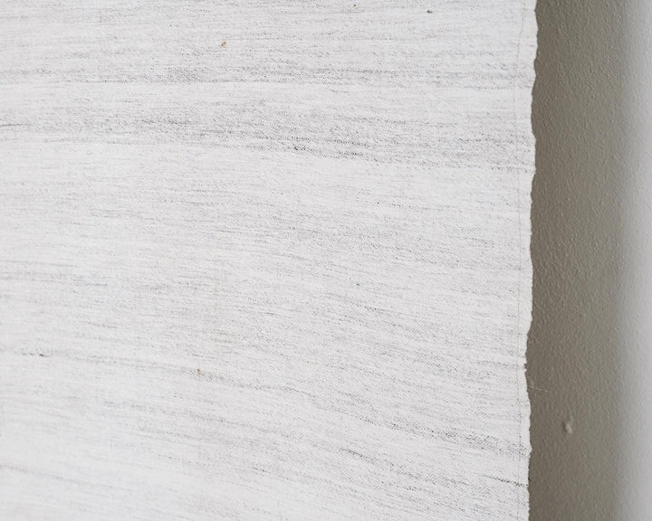 White Kilim Rug 5' 8" x 9' 3" | No. VR91351