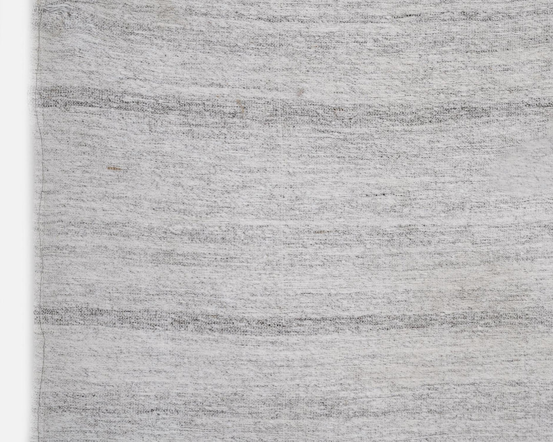 Gray Kilim Rug 8' 2" x 9' 2" | No. VR22672