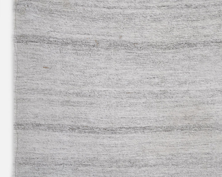 Gray Kilim Rug 8' 2" x 9' 2" | No. VR22672