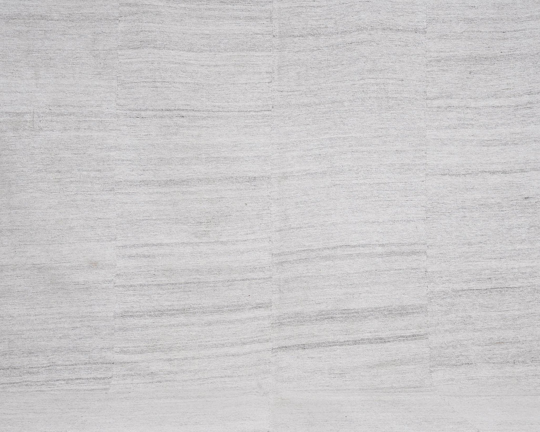 Gray Kilim Rug 8' 2" x 9' 2" | No. VR22672