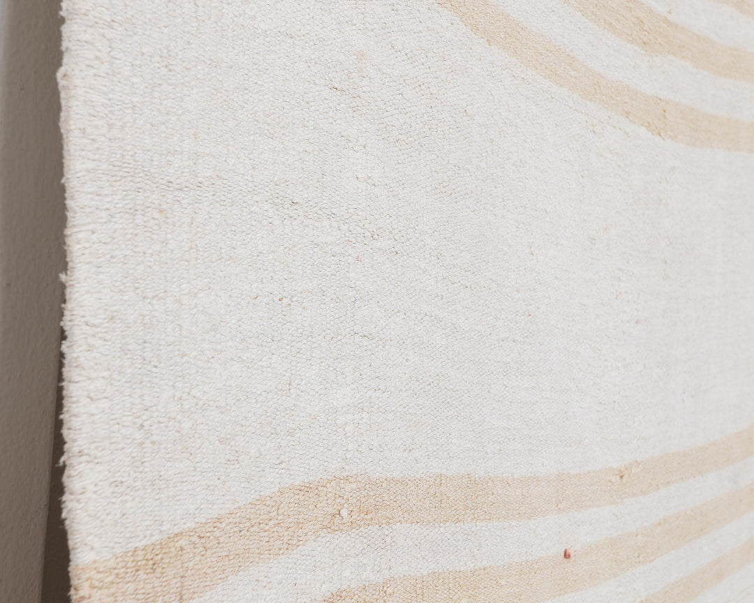 White Kilim Rug 10' 5" x 11' 4" | No. VR38319
