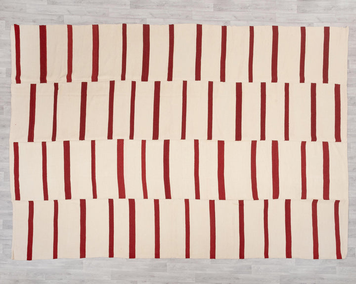 Red Kilim Rug 10' 1" x 13' 2" | No. VR54607