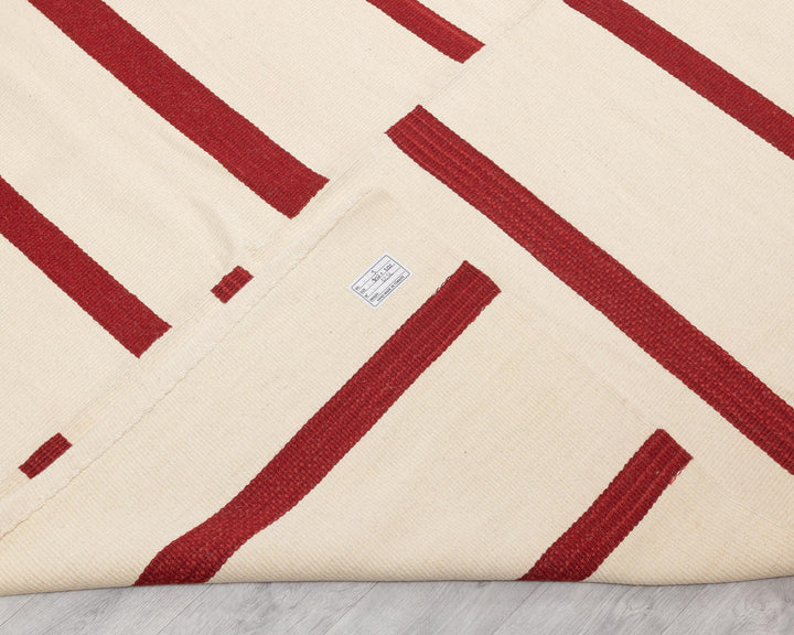 Red Kilim Rug 10' 1" x 13' 2" | No. VR54607