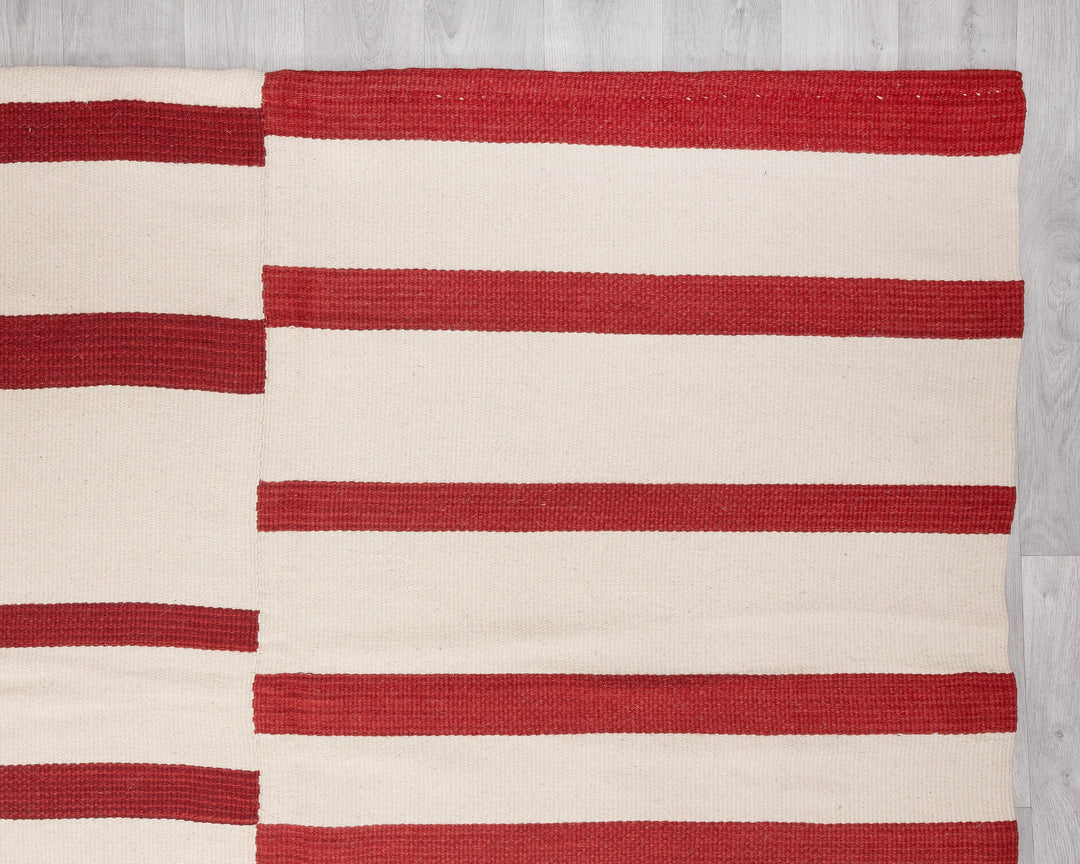 Red Kilim Rug 10' 4" x 13' 1" | No. VR50704
