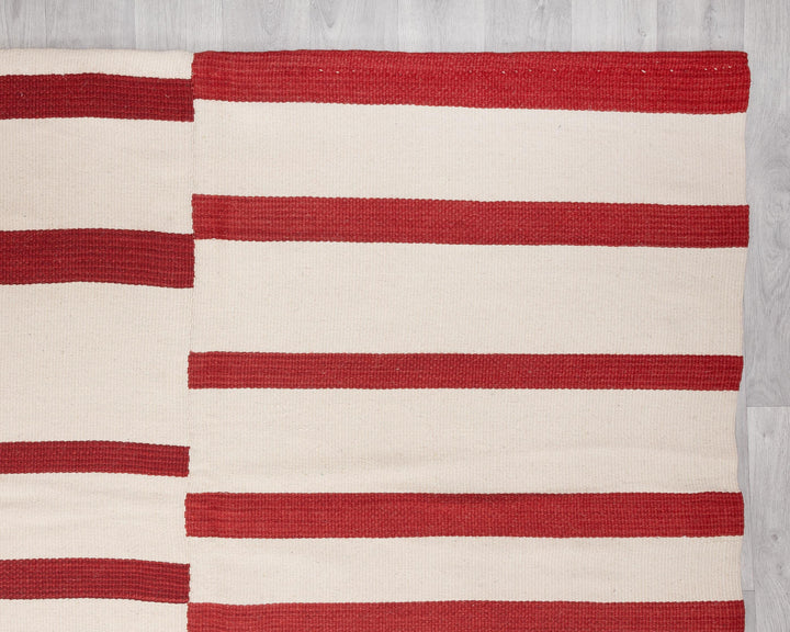 Red Kilim Rug 10' 4" x 13' 1" | No. VR50704