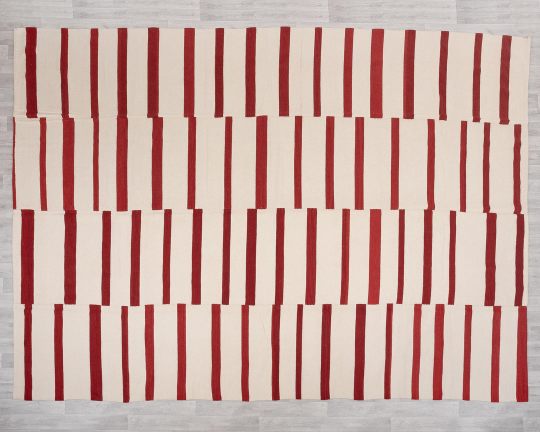 Red Kilim Rug 10' 4" x 13' 1" | No. VR50704