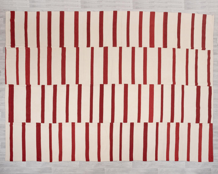 Red Kilim Rug 10' 4" x 13' 1" | No. VR50704