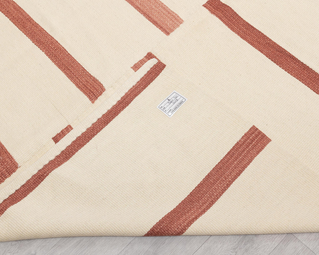 Pink Kilim Rug 10' 2" x 12' 10" | No. VR79450