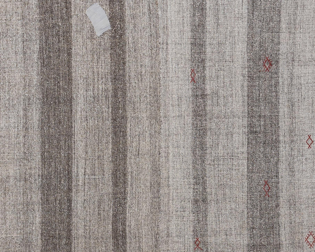 Gray Kilim Rug 9' x 10' 2" | No. VR32943