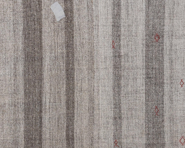 Gray Kilim Rug 9' x 10' 2" | No. VR32943