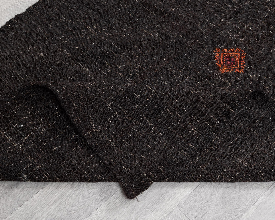 Brown Runner Rug 3' 8" x 17' 10" | No. VR27291