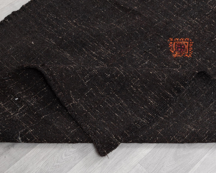 Brown Runner Rug 3' 8" x 17' 10" | No. VR27291