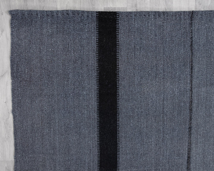 Black Kilim Rug 9' 10" x 12' 6" | No. VR59110