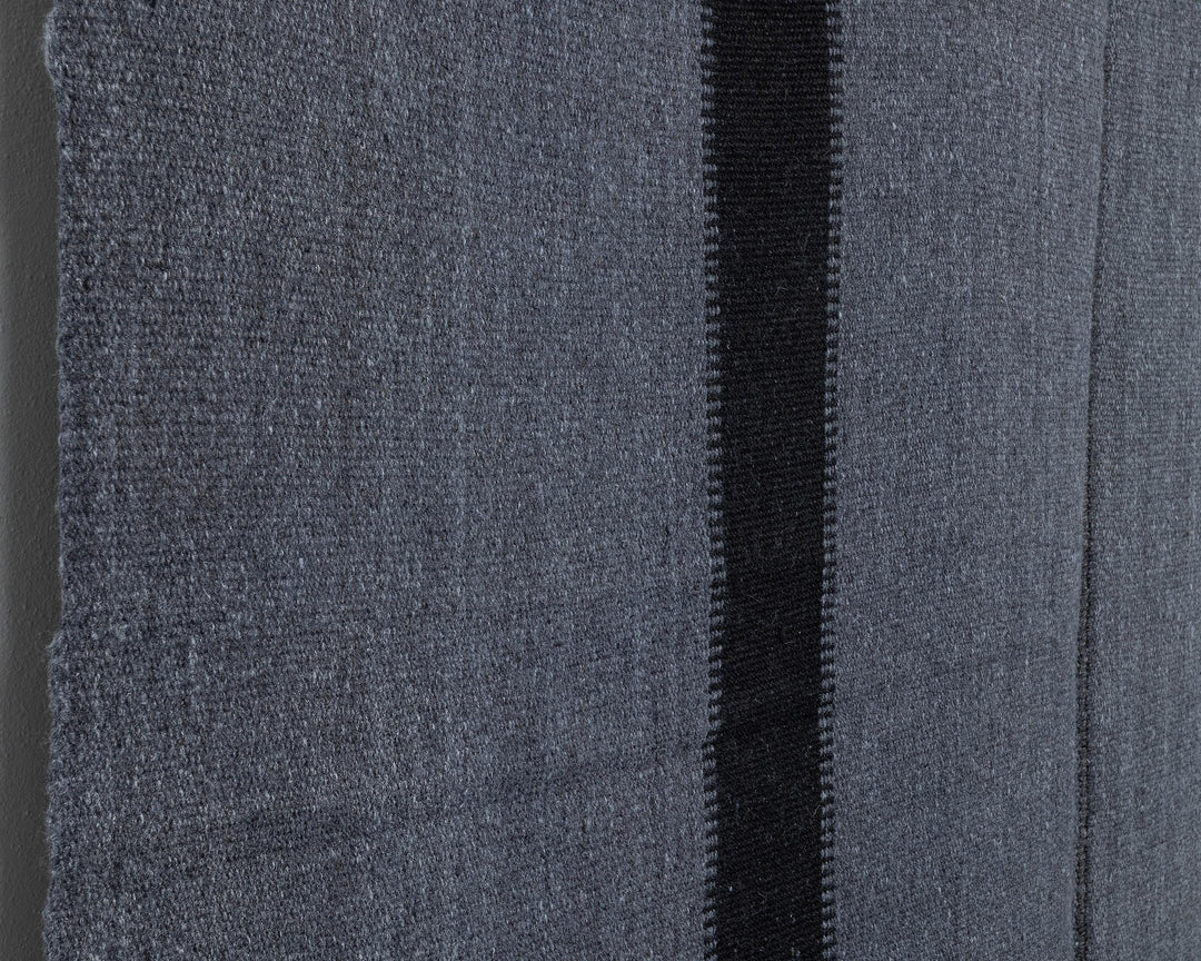 Black Kilim Rug 9' 10" x 12' 6" | No. VR59110