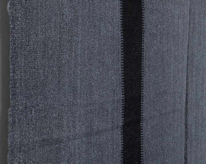 Black Kilim Rug 9' 10" x 12' 6" | No. VR59110