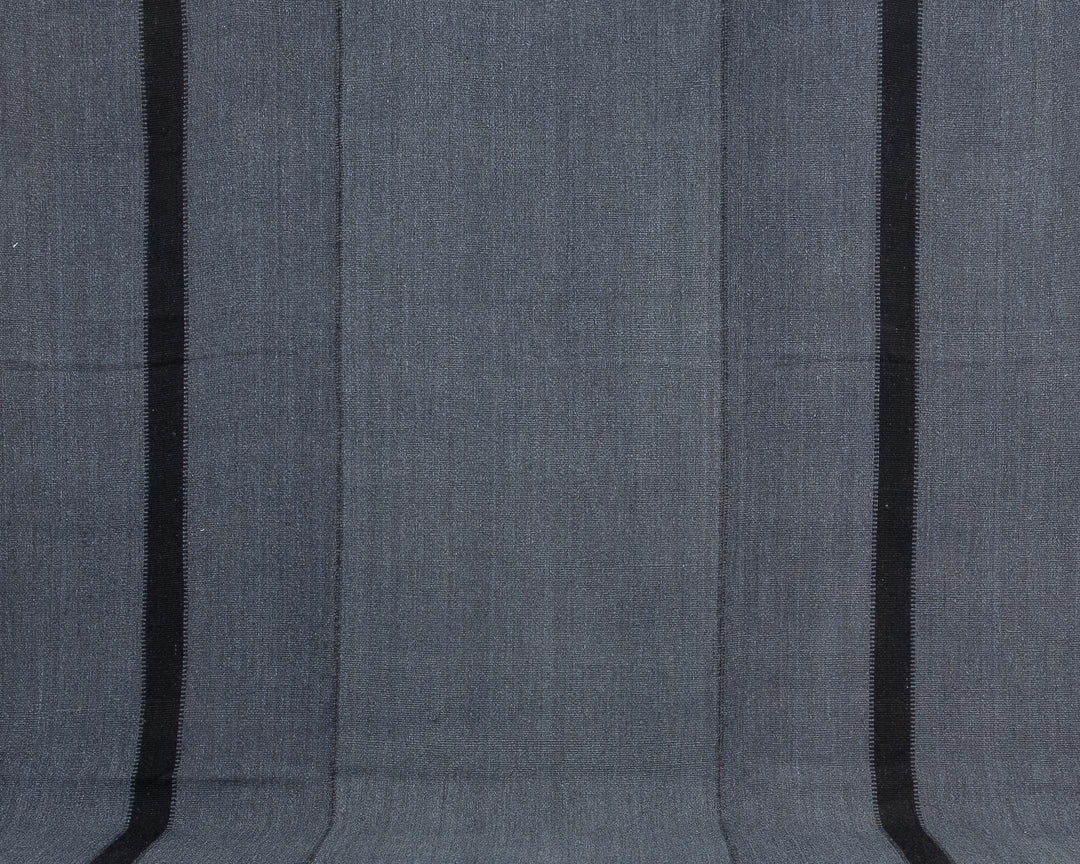 Black Kilim Rug 9' 10" x 12' 6" | No. VR59110