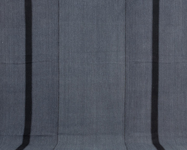 Black Kilim Rug 9' 10" x 12' 6" | No. VR59110