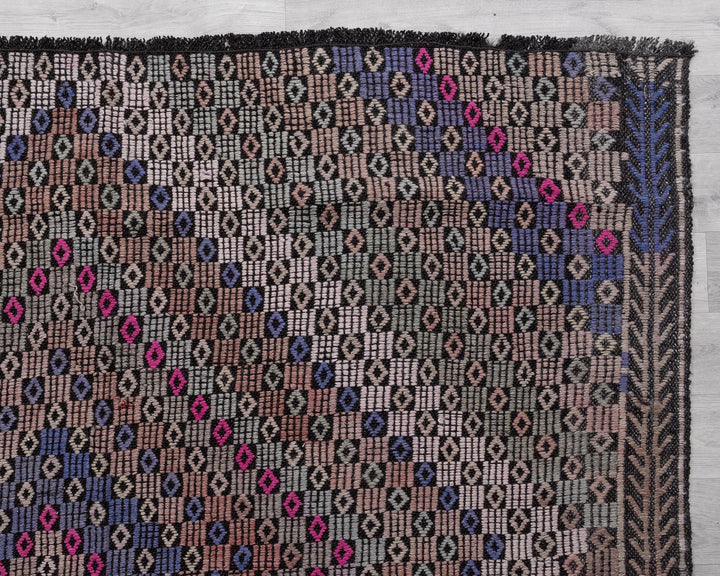 Kilim Rug 11' 7" x 13' 1" | No. VR65042