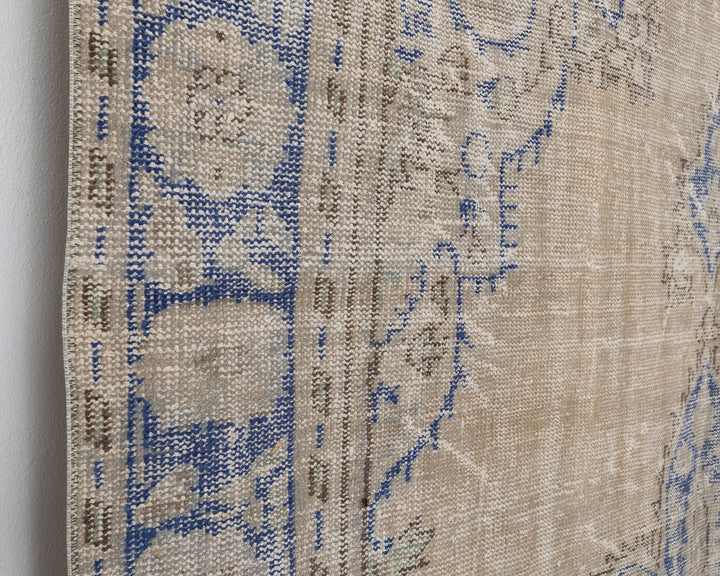 Faded Oushak Rug 6' 5" x 9' 10" | No. VR50516