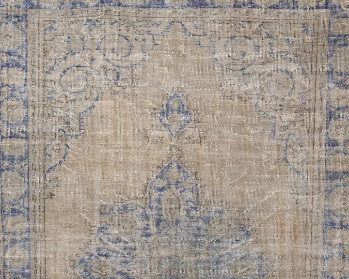 Faded Oushak Rug 6' 5" x 9' 10" | No. VR50516