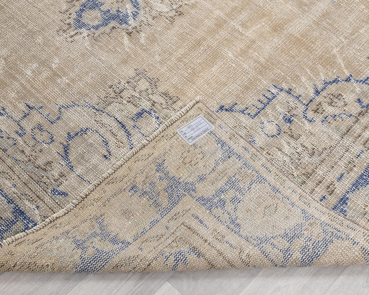 Faded Oushak Rug 6' 5" x 9' 10" | No. VR50516
