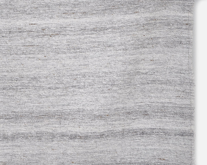 Gray Kilim Rug 6' x 9' 7" | No. VR63448