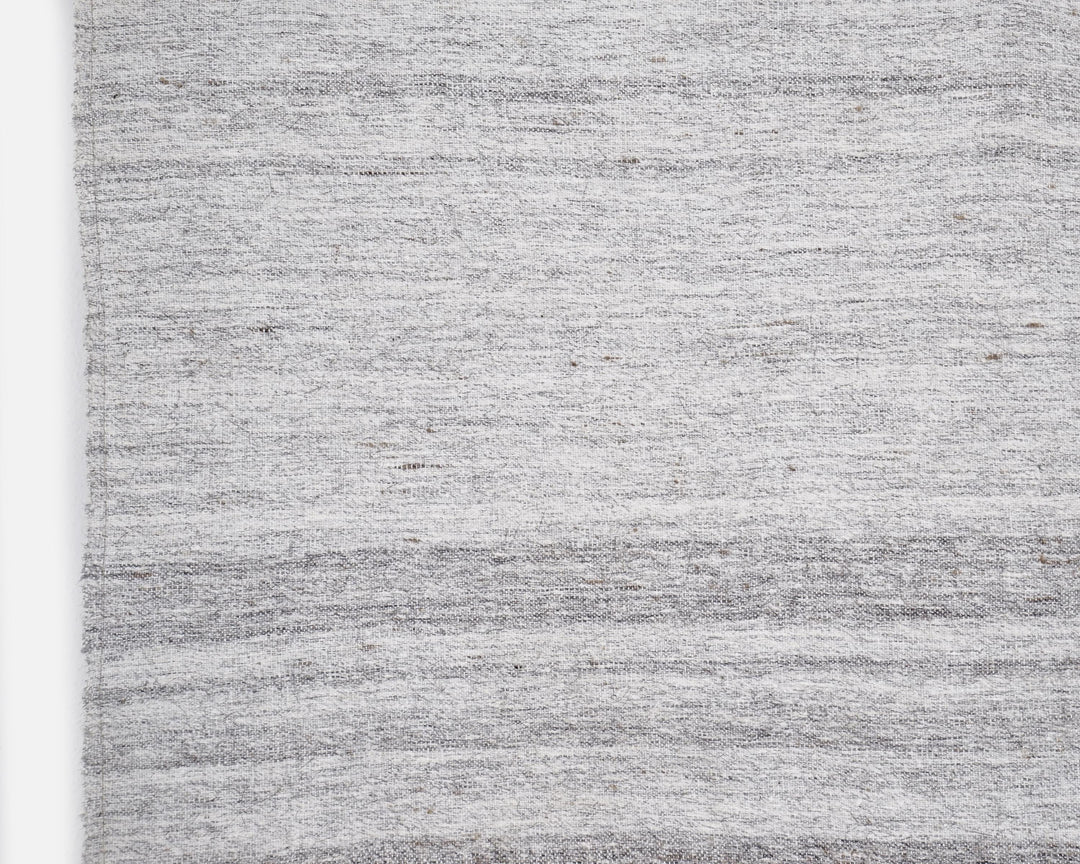 Gray Kilim Rug 6' x 9' 7" | No. VR63448