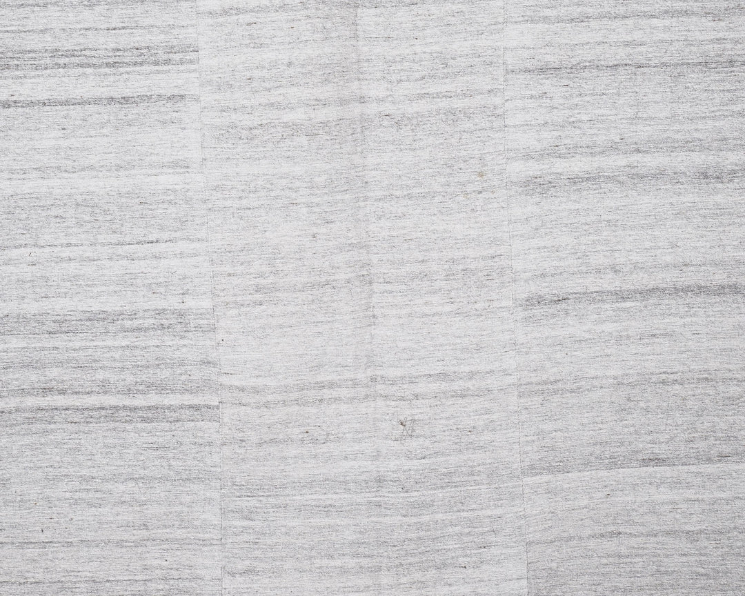 Gray Kilim Rug 6' x 9' 7" | No. VR63448