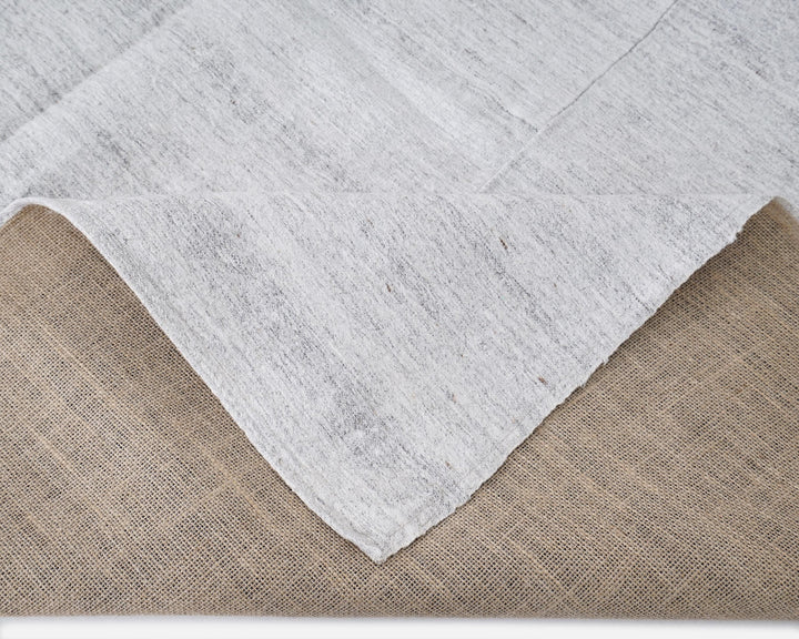 Gray Kilim Rug 6' x 9' 7" | No. VR63448