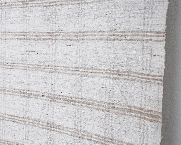 White Kilim Rug 6' x 9' | No. VR82679
