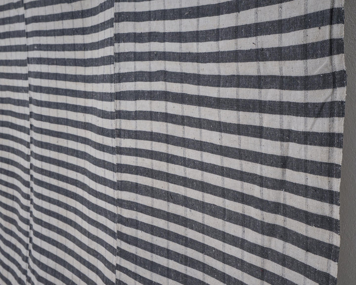 Neutral Kilim Rug 7' 7" x 11' 9" | No. VR67593