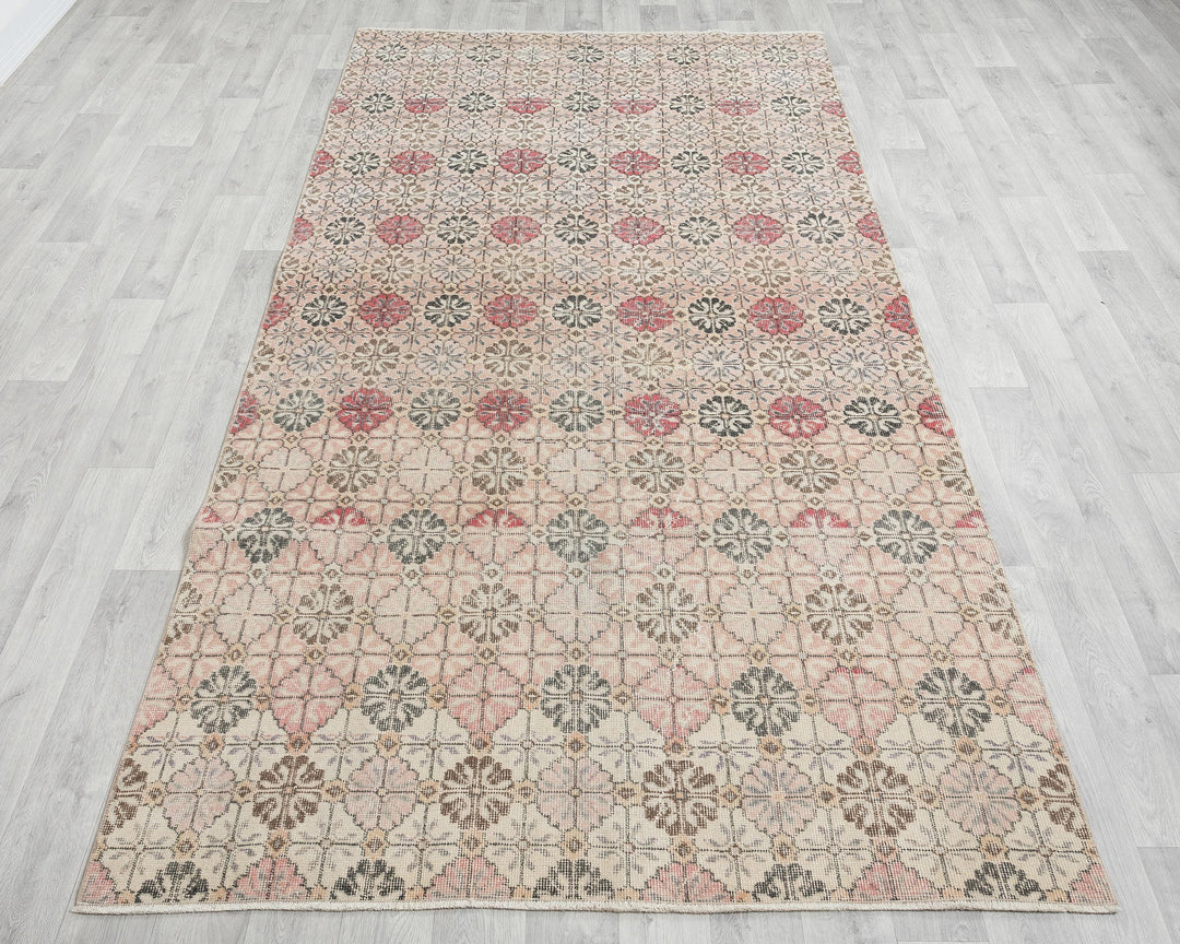 Oushak Rug 4' 10" x 9' 4" | No. VR43128