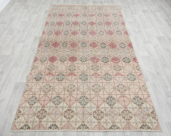 Oushak Rug 4' 10" x 9' 4" | No. VR43128