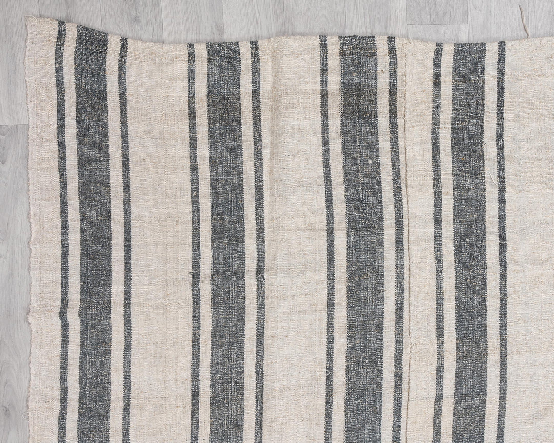 Faded Kilim Rug 7' 9" x 9' 11" | No. VR24478
