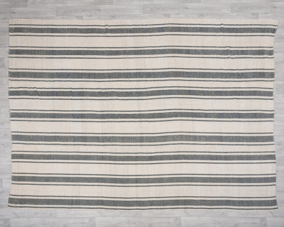 Faded Kilim Rug 7' 9" x 9' 11" | No. VR24478