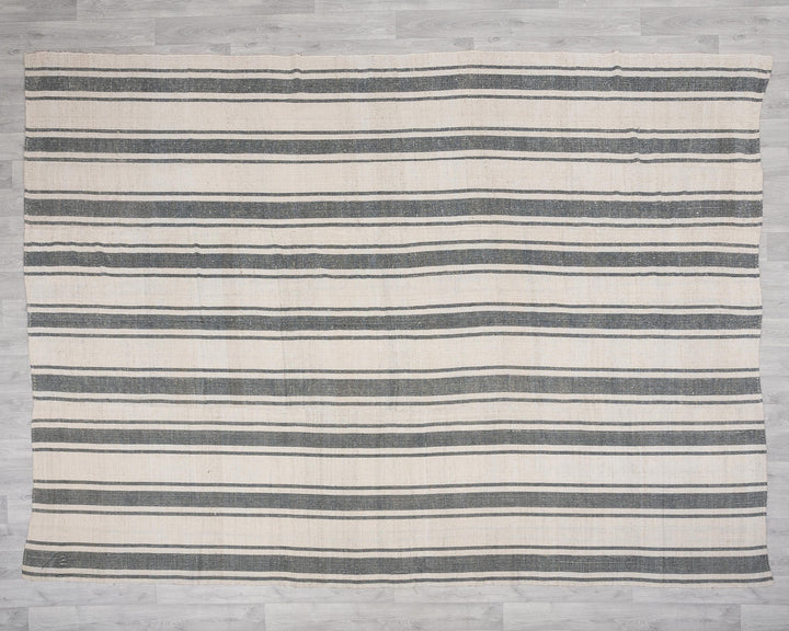 Faded Kilim Rug 7' 9" x 9' 11" | No. VR24478