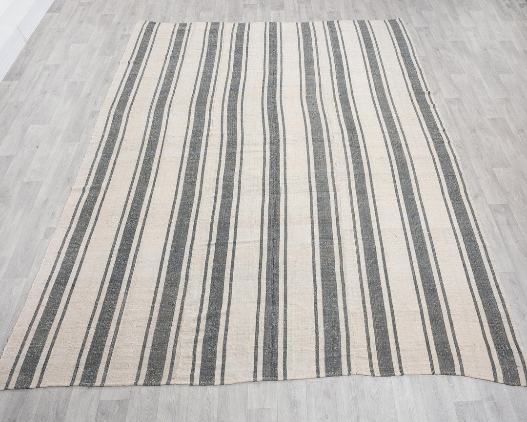 Faded Kilim Rug 7' 9" x 9' 11" | No. VR24478