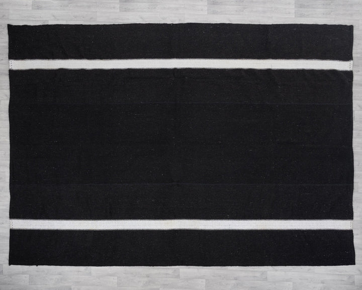 Brown Kilim Rug 9' 10" x 12' 8" | No. VR86967