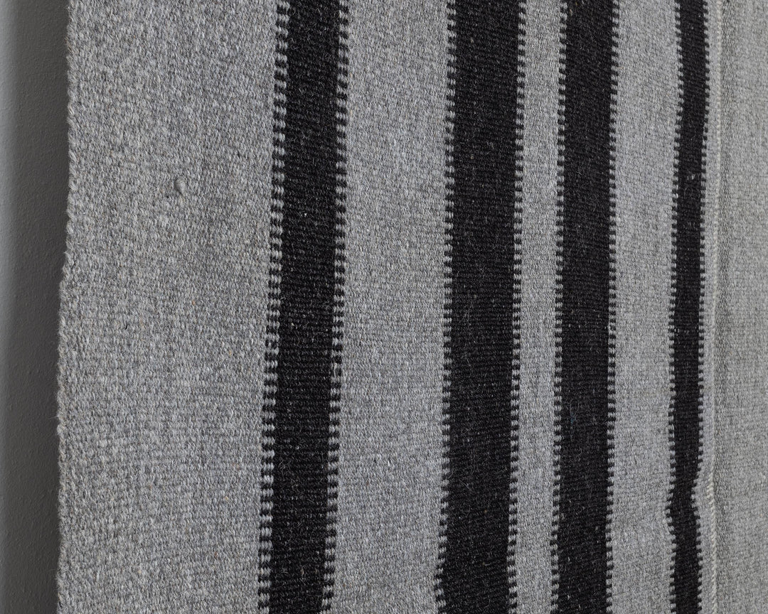 Gray Kilim Rug 9' 10" x 12' | No. VR65439