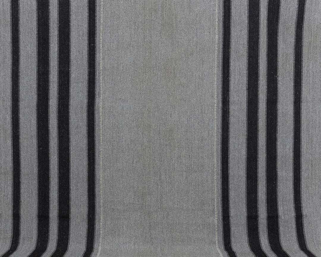 Gray Kilim Rug 9' 10" x 12' | No. VR65439