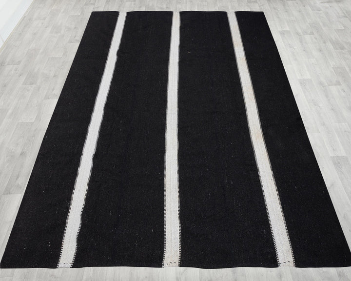 Brown Kilim Rug 8' 6" x 10' 1" | No. VR72850