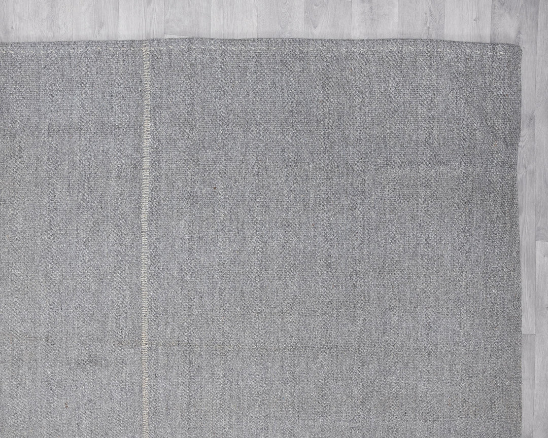Gray Kilim Rug 9' 10" x 11' 7" | No. VR55861