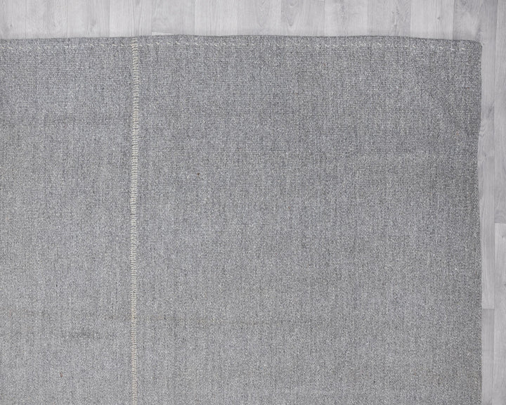 Gray Kilim Rug 9' 10" x 11' 7" | No. VR55861