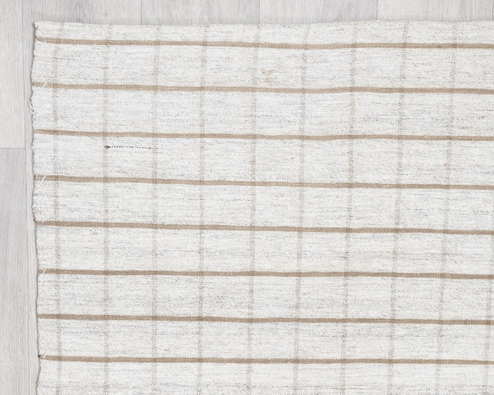White Runner Rug 2' x 11' 2" | No. VR64357