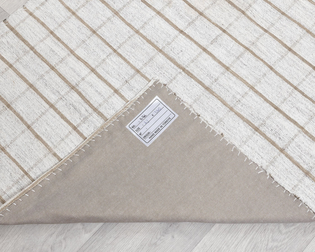 White Runner Rug 2' x 11' 2" | No. VR64357