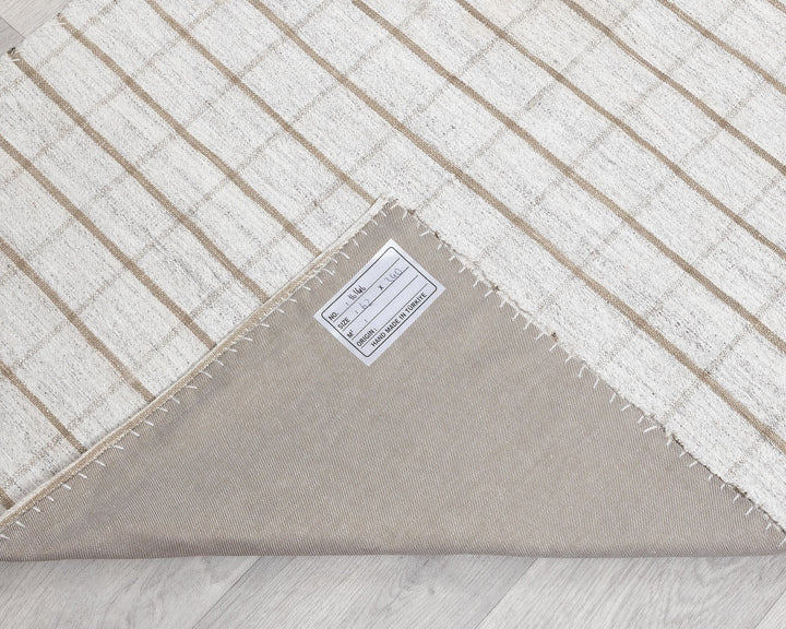 White Runner Rug 2' x 11' 2" | No. VR64357